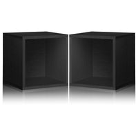 Blox Cube Set of 2 - Black (pre-order ships 6/24)