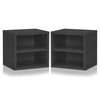Connect Shelf Cube Set of 2 - Black (pre-order ships 7/8)