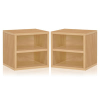 Connect Shelf Cube Set of 2 - Natural (pre-order ships 12/30)