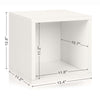 Storage Cube - White