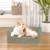 Cat Bed Deluxe (2 side use), London Grey (6 units left!)