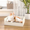 Cat Bed Deluxe (2 side use), White