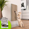 Katwall Wall Scratching Post with Free Silvervine Catnip, London Grey (pre-order ships 5/6)