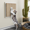 Square Wall Cat Scratcher, White (pre-order ships 12/30)