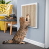 Square Wall Cat Scratcher, White (pre-order ships 12/30)