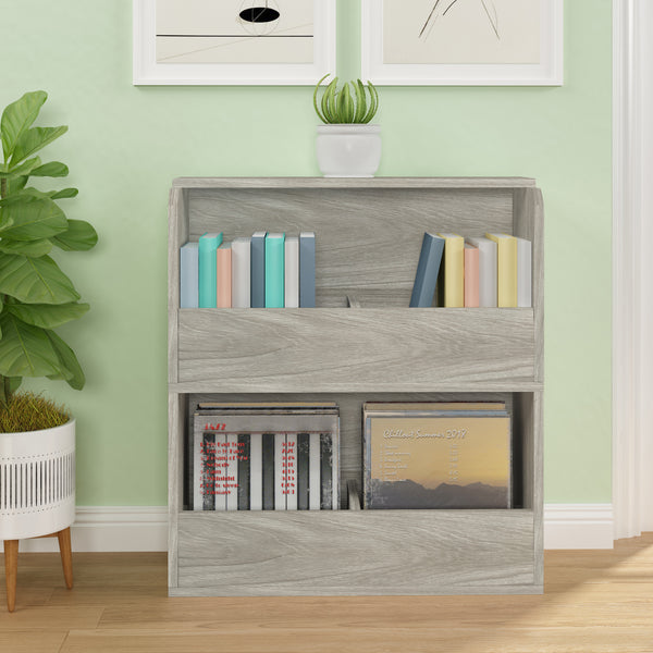 Record bookshelf cheap