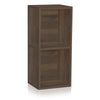 Doubleton 2-Shelf Bookcase, Royal Walnut (3 units left!)