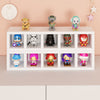 Figures Display Cubby, White (5 units left!)