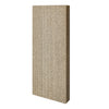 Katwall Wall Scratching Post with Free Silvervine Catnip, Royal Walnut (3 units left!)
