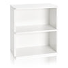 Duo Rectangle Storage Shelf,  White (New Color) (4 units left!)