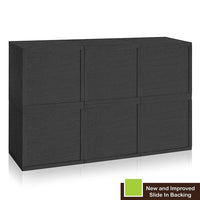 black bookshelves, black storage cubes, black cube storage, black cubbies, black cubby storage, black storage cube, black cube bookcase, black stackable storage cubes