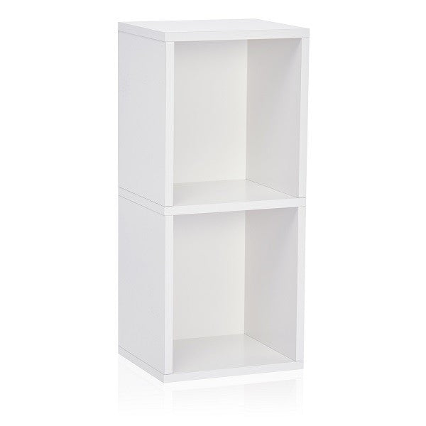 4 Tier Kids Small Bookshelf 3 Shelf, Book Organizer Storage Open Shelf  Rack, Display Shelves For Bedroom Living Room Bathroom Office, White