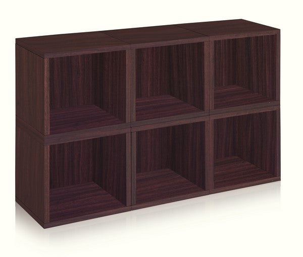 Homestead Essentials Modular Cube Bookcase –