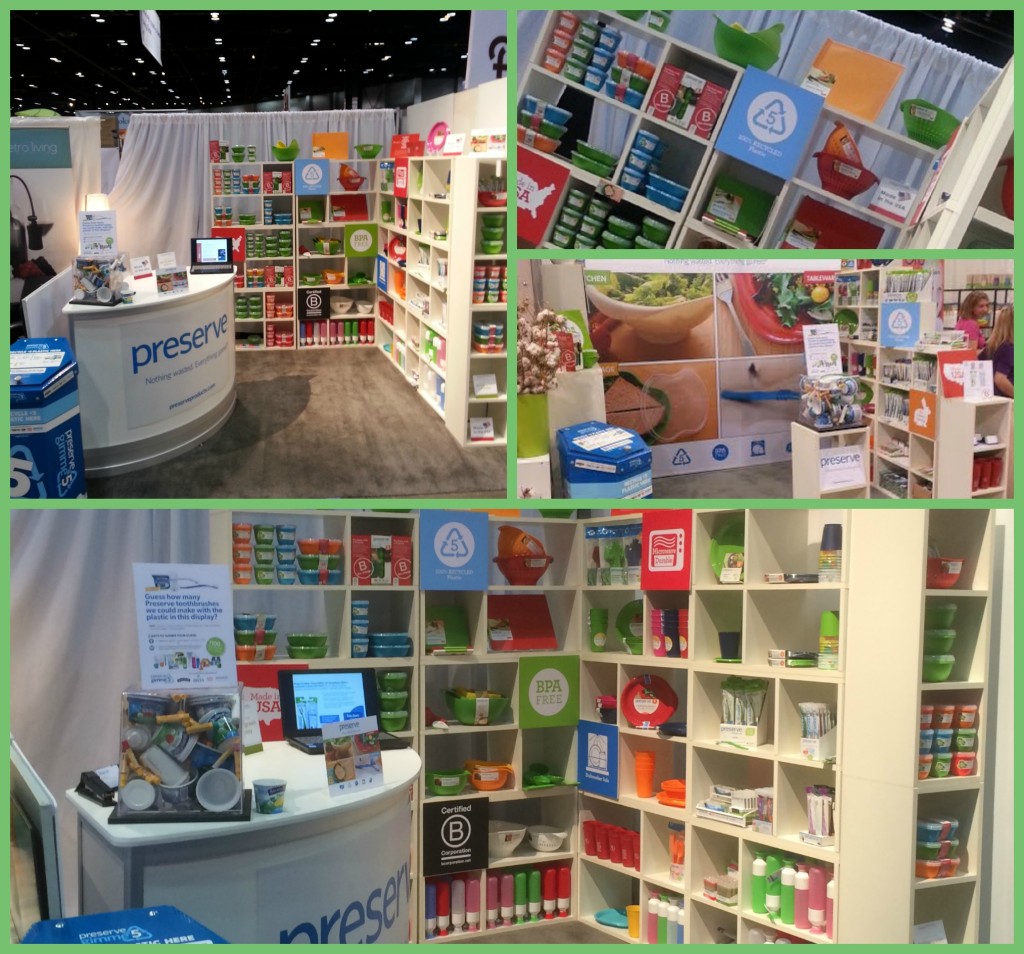 Way Basics cubes used for tradeshow