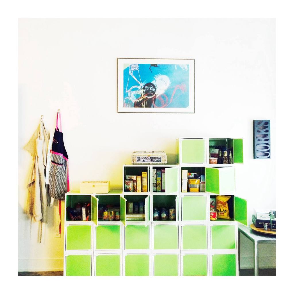 Kitchen pantry organization