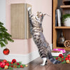 Cat Scratcher Corner, Aspen Grey (pre-order ships 7/31)