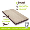 Simple Cat Scratcher, Espresso (Refill for incline scratcher & litter box) (pre-order ships 7/31)