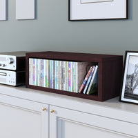 CD Rack, Espresso (pre-order ships 8/31)