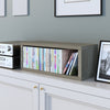 CD Rack, Grey (pre-order ships 8/31)