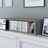 CD Rack, Grey (pre-order ships 8/31)