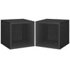 Cube Set of 2 - Black (pre-order ships 8/31)