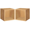 Cube Set of 2 - Natural (pre-order ships 8/31)