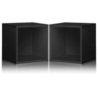 Blox Cube Set of 2 - Black (pre-order ships 8/31)