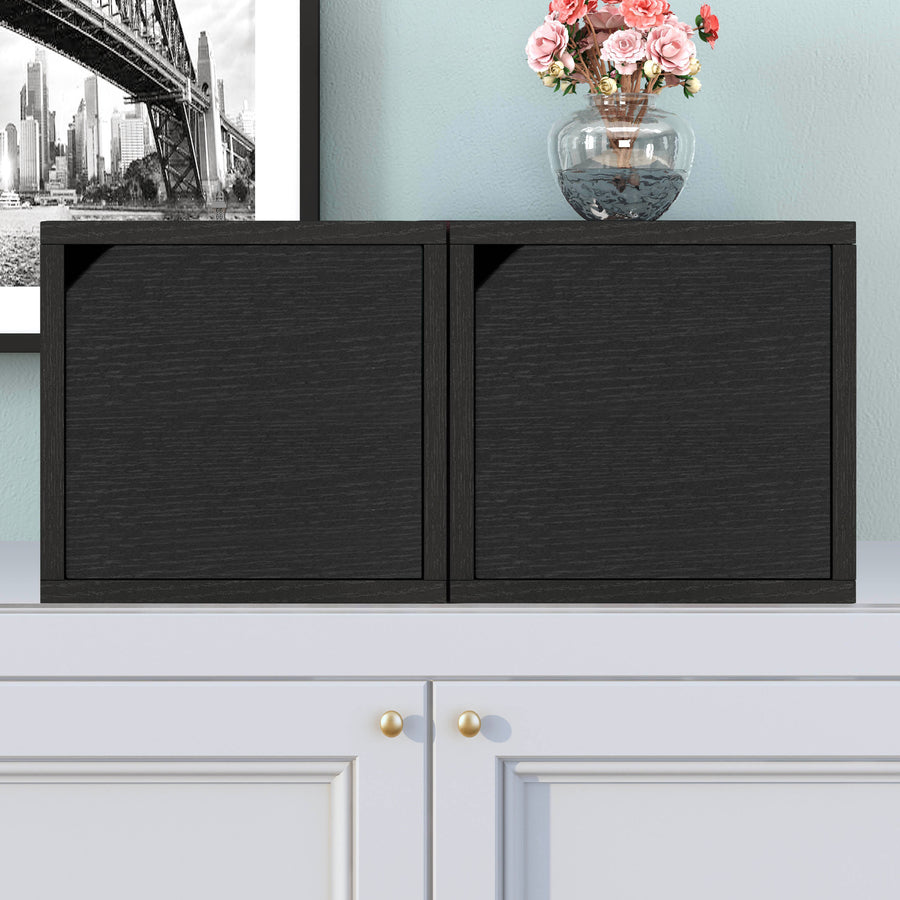 Connect Door Cube Set of 2 - Black (pre-order ships 8/31)