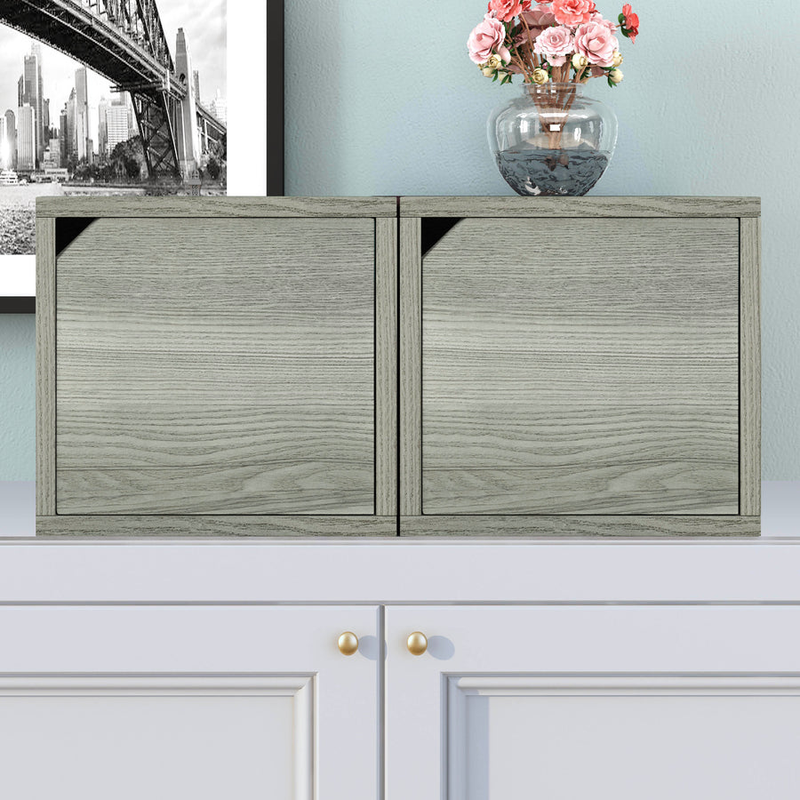 Connect Door Cube Set of 2 - Grey (pre-order ships 8/31)