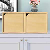 Connect Door Cube Set of 2 - Natural (pre-order ships 4/15)