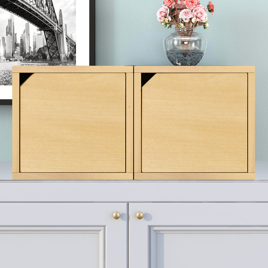 Connect Door Cube Set of 2 - Natural (pre-order ships 8/31)