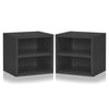 Connect Shelf Cube Set of 2 - Black (pre-order ships 8/31)
