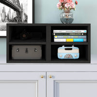 Connect Shelf Cube Set of 2 - Black (pre-order ships 8/31)