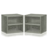Connect Shelf Cube Set of 2 - Grey