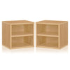 Connect Shelf Cube Set of 2 - Natural (pre-order ships 12/30)