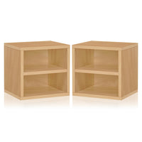 Connect Shelf Cube Set of 2 - Natural
