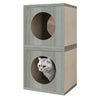 Cat Cube Scratcher Set of 2 - Grey (pre-order ships 6/10)