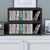 CD Rack Set of 2 - Black (pre-order ships 6/10)