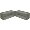 CD Rack Set of 2 - Grey (pre-order ships 6/24)