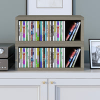 CD Rack Set of 2 - Grey (pre-order ships 8/31)