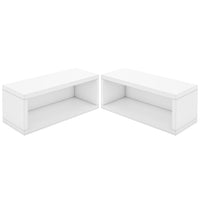 CD Rack Set of 2 - White (pre-order ships 8/31)