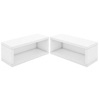 CD Rack Set of 2 - White (pre-order ships 6/24)