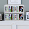 CD Rack Set of 2 - White (pre-order ships 8/31)