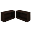 DVD Rack Set of 2 - Espresso
