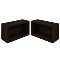 DVD / Game Storage Rack, Espresso (pre-order ships 6/30)