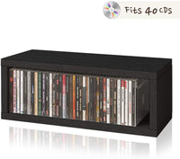 CD Rack, Black (pre-order ships 6/24)