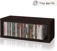 CD Rack, Espresso (pre-order ships 8/31)