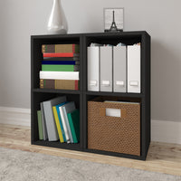 black closet organizers, black storage cubes, black cube storage, black vinyl record storage, black storage cube, black record storage, black record album storage, black vinyl storage, black lp record storage, black lp record album storage, black large cube shelf, black large two shelf bookcase, black 2-tier bookshelf, black media storage, black vinyl record organizer
