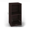 Blox Cube 2 Shelf, Espresso (pre-order ships 8/31)