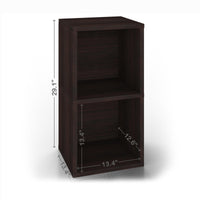 Blox Cube 2 Shelf, Espresso (pre-order ships 6/24)